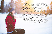 Azalea Script, a Script Font by JROH Creative (Thumbnail 3 of 8)