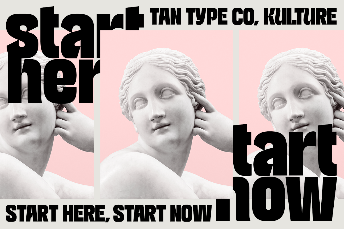 TAN - KULTURE, a Font by TanType (Photo 16 of 18)