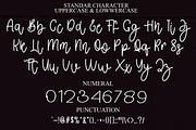 Autumn, a Handwritten Font by InermediaSTUDIO (Thumbnail 5 of 7)
