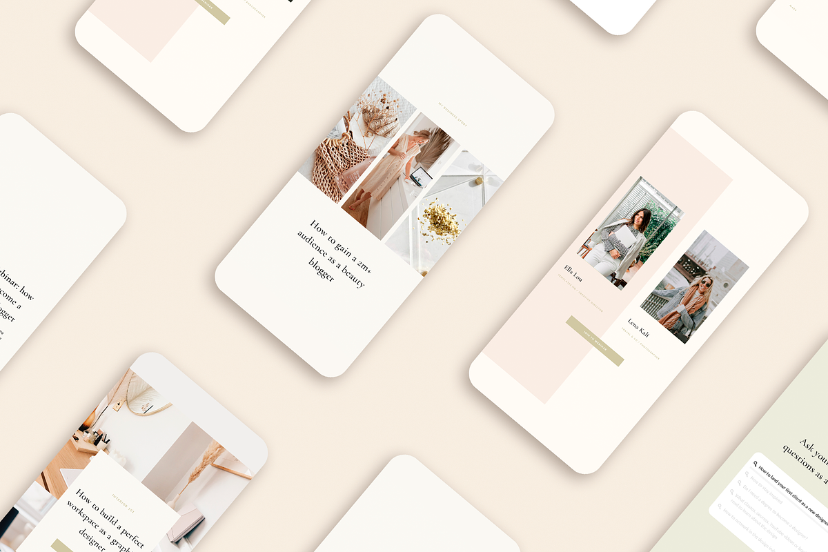 Social Media Pack | CANVA, a Social Media Template by Ralony (Photo 12 of 25)
