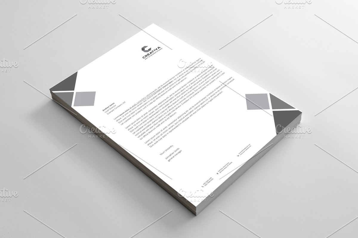 Letterhead, a Stationery Template by BettyDesign (Photo 6 of 7)