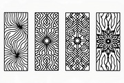 Modern Geometric Wall Panel Bundle, an Illustration by Designs_River (Thumbnail 3 of 7)