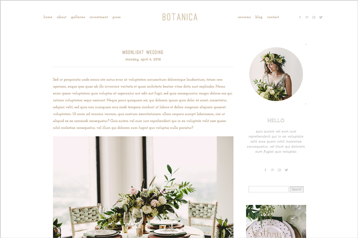 Botanica II ProPhoto 7 Template, a Websites & App Template by Red Met Yellow Creative (Photo 17 of 20)