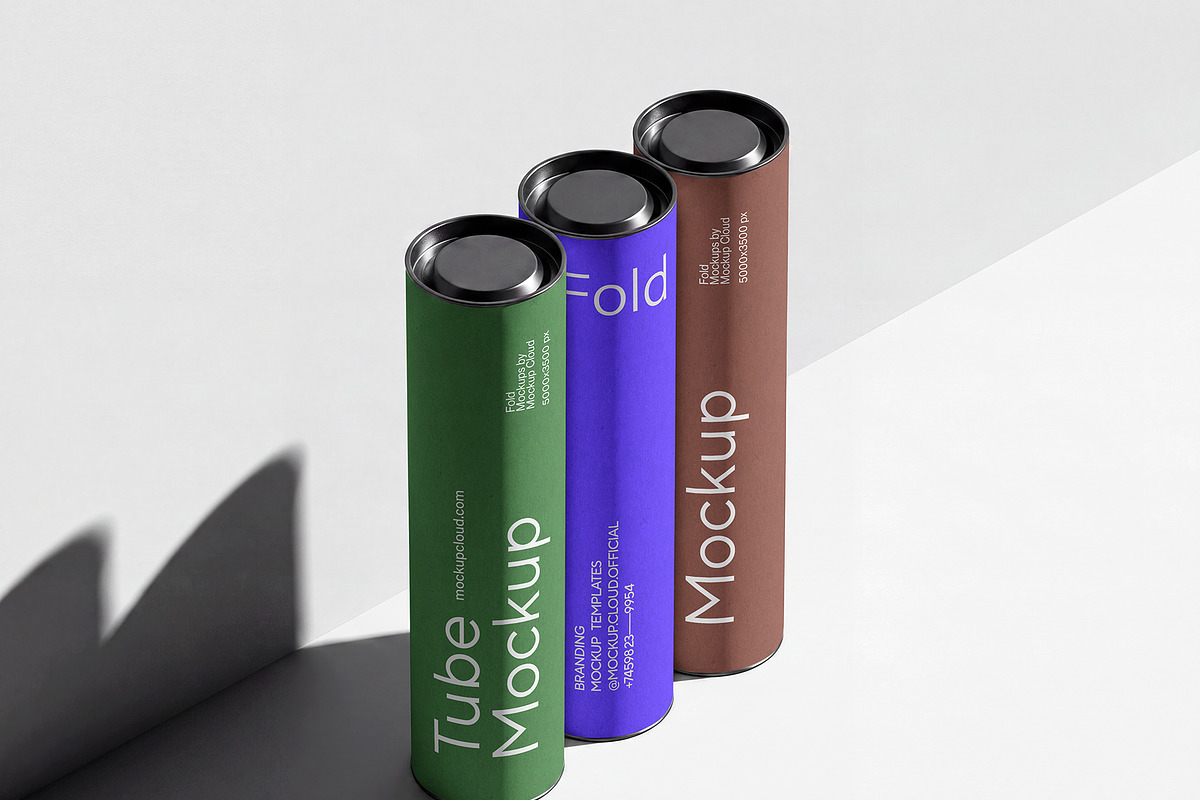 Branding Mockups / Fold Series, an Advertising Mockup by Mockup Cloud (Photo 6 of 16)