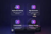Mobby - 3D Phone Scene Creator, an Object 3D Model by Illustraly Design (Thumbnail 2 of 7)