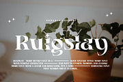 Ruigslay - Serif Retro Font, a Serif Font by Dhabee (Thumbnail 1 of 16)