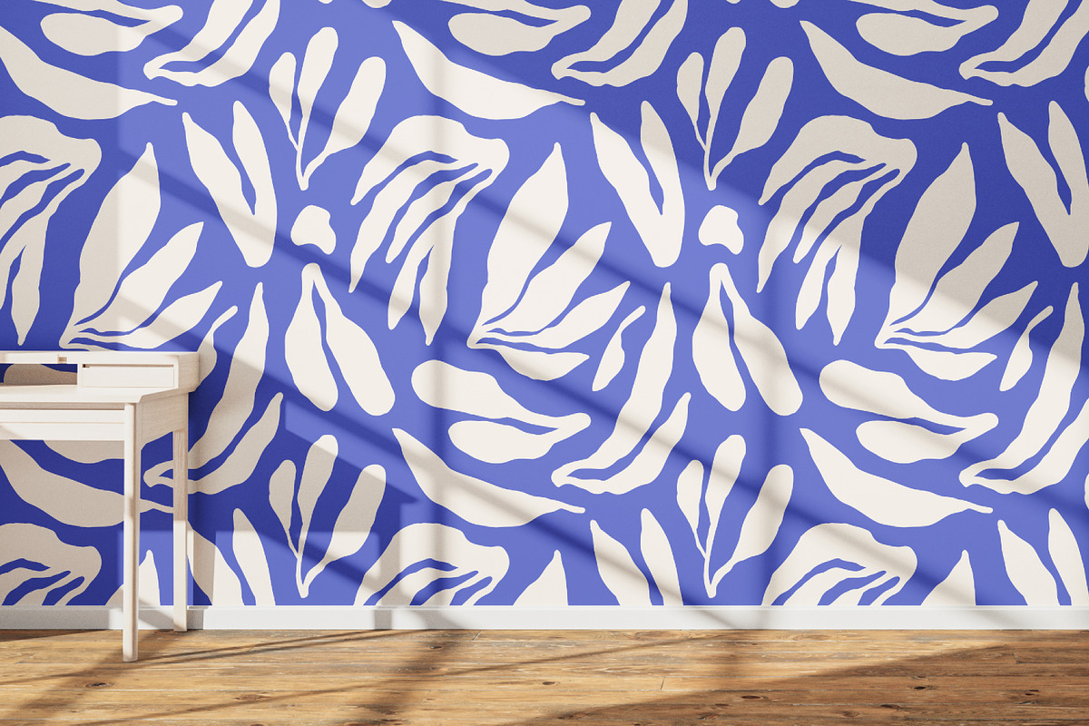 Abstract leaves, seamless patterns, a Pattern Graphic by Good Studio (Photo 7 of 9)