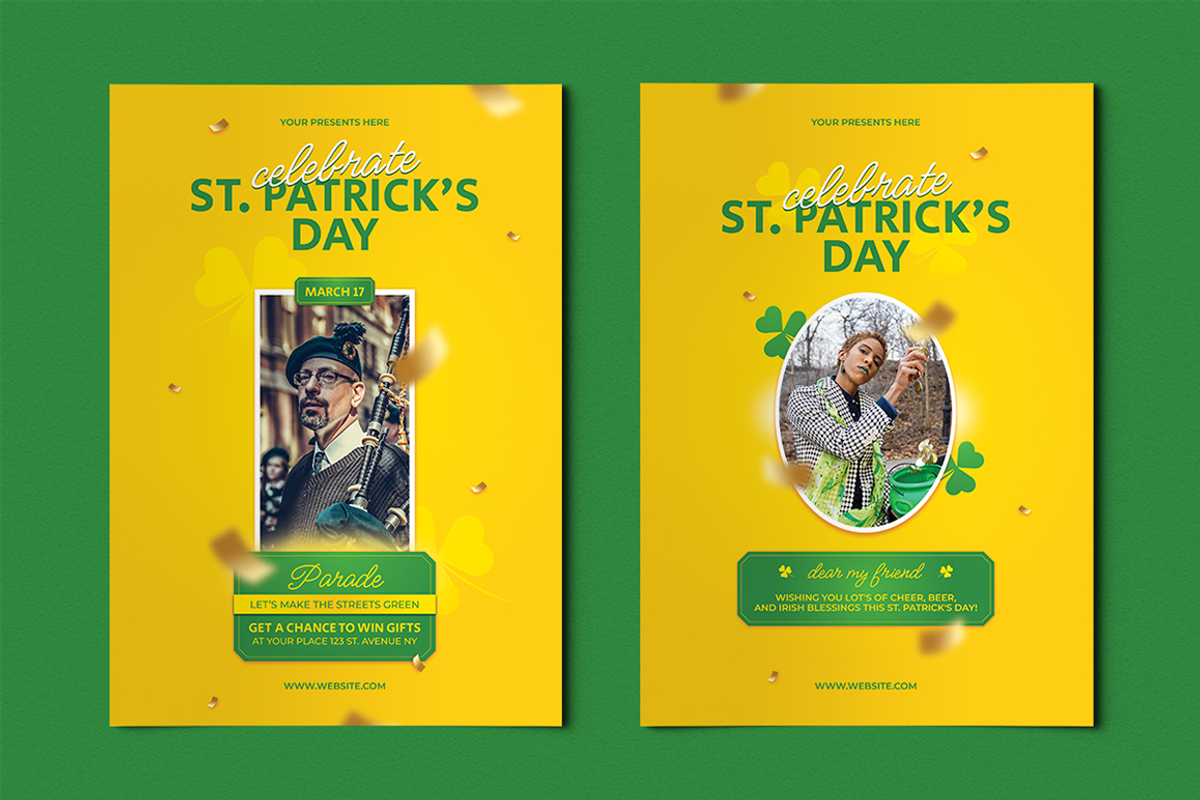 Irema - St. Patrick's Day Flyer, a Flyer Template by Lettha-Studio (Photo 3 of 4)