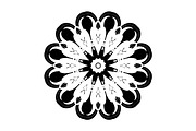 High Quality Mandala Clipart Bundle, a Decorative Illustration by NJ Himel (Thumbnail 72 of 103)