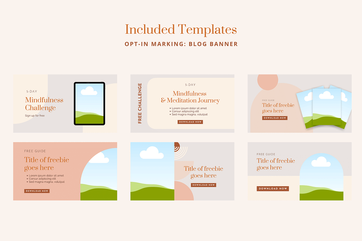 Life Coach & Therapist Templates, an Email Template by Brand Spanking You (Photo 17 of 24)
