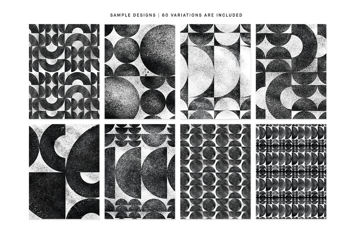 Grit Pattern - 60 Seamless Tiles, a Pattern Graphic by Huebert World (Photo 2 of 10)