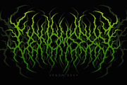 Deadscore | Black Metal Font Vol. 8, a Blackletter Font by Madhaline Studio (Thumbnail 10 of 15)