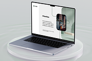 Aurora Presentation, a Presentation Template by MNML Agency (Thumbnail 2 of 13)