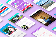 Ion2FullApp ELITE - Ionic Template, an App Template by IonicThemes (Thumbnail 1 of 3)