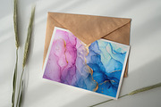 Abstract Alcohol Ink Art Collection, a Texture Graphic by O m N i  Studio (Thumbnail 9 of 21)