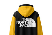 Unisex Hoodie Mockup Front & Back, a Hoody Mockup by Pixel Foundry (Thumbnail 5 of 5)