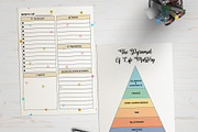 Success Life Planner, a Templates & Theme by Wow Designs (Thumbnail 5 of 8)