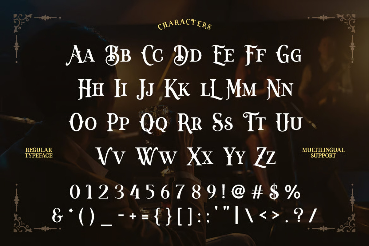 Belvedrò – Versatile Vintage Serif, a Serif Font by Brand Earth (Photo 2 of 8)