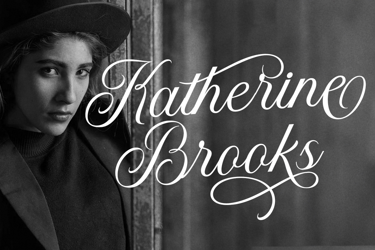 Kalinda, a Script Font by Rillatype (Photo 4 of 12)