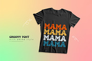 Grooven - Groovy Font, a Font by Salamahtype (Thumbnail 4 of 6)