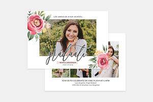 Graduation Card Templates G093