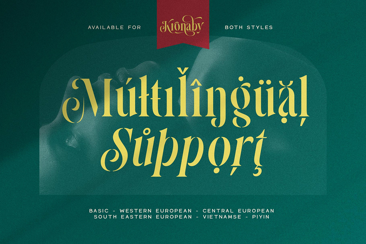 Kronaby Typeface, a Serif Font by alit design (Photo 8 of 16)