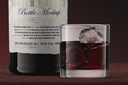 Scotch Whiskey Bottle Mockup, a Product Mockup by HexenDesigns (Thumbnail 12 of 14)