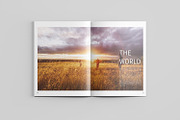 Magazine Template, a Magazine Template by Template Shop (Thumbnail 13 of 19)