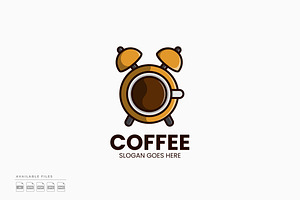 Coffee Time Logo, a Branding & Logo Template by Zeer Graphic