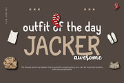 Jazek - Handwriting Font, a Handwritten Font by twinstd (Thumbnail 3 of 10)