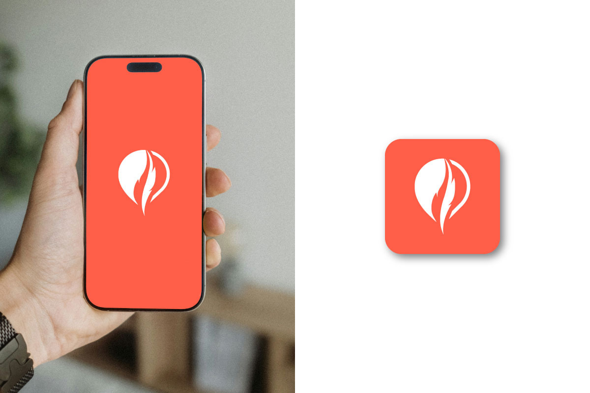 Location Pin Logo Design preview 3