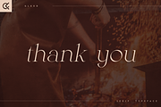 Gleed - minimal serif typeface, a Serif Font by Only Fonts (Thumbnail 10 of 10)