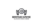 Robot Logo Design, a Branding & Logo Template by pne-design (Thumbnail 2 of 3)