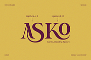 Verona Realies - Elegant Serif Font, a Serif Font by NexaLine (Thumbnail 2 of 10)