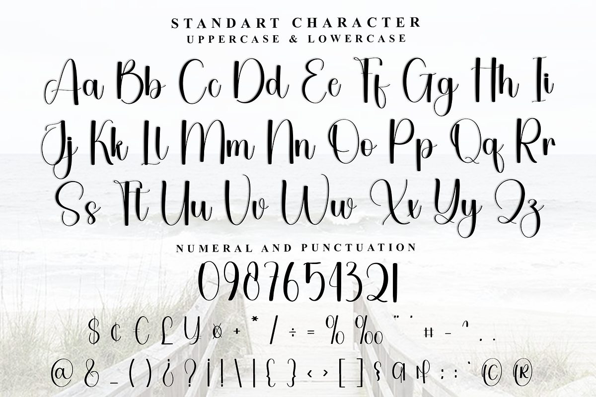 City Center, a Handwritten Font by InermediaSTUDIO (Photo 2 of 8)