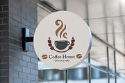 Stylish Coffee Shop Logo Design, a Branding & Logo Template by YUDesignStore (Thumbnail 3 of 5)