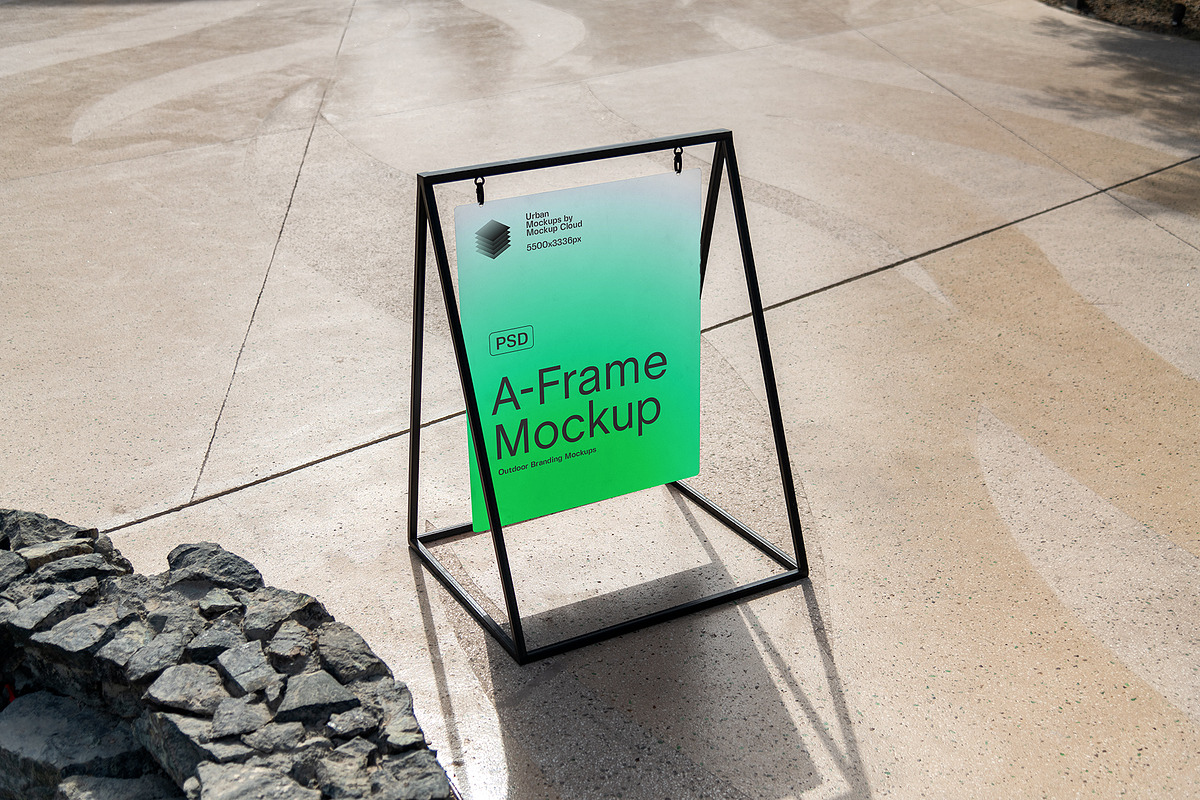 Urban Advertising Mockups, an Advertising Mockup by Mockup Cloud (Photo 5 of 33)