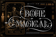 Nebulan Star Typeface, a Sans Serif Font by alit design (Thumbnail 2 of 17)