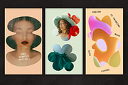 Unique Frames Templates for Stories, a Social Media Template by Kristina&Co (Thumbnail 4 of 11)