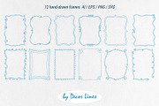 Coastal Vibe Doodles, an Object Illustration by Decor Lines (Thumbnail 8 of 19)