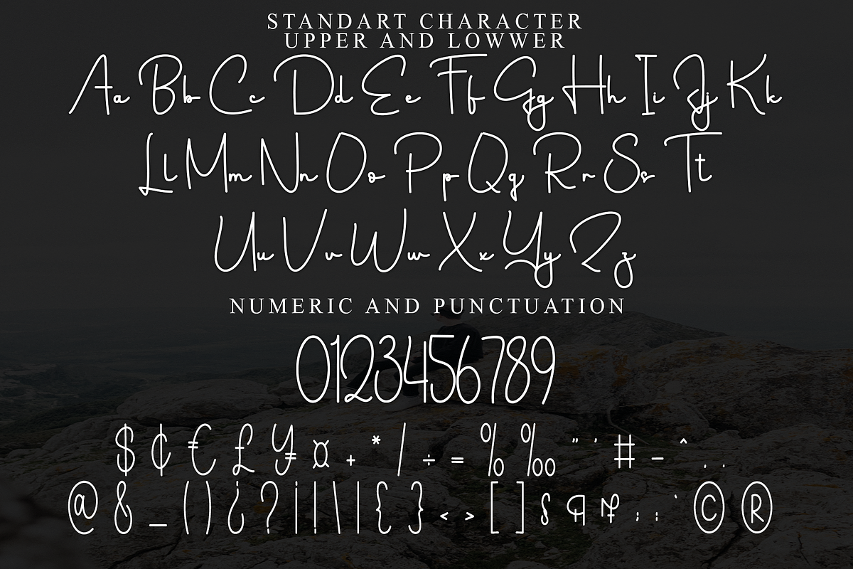 Quality, a Handwritten Font by FreshTypeINK (Photo 5 of 8)