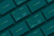 Business cards template: Finanacialp, a Business Card Template by Srg® (Thumbnail 2 of 4)