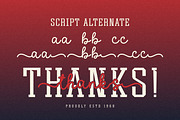 Athlete College Duo, a Slab Serif Font by MaxArt Foundry (Thumbnail 10 of 10)