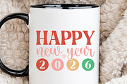New Year SVG Bundle, a Graphic by crative8112 (Thumbnail 2 of 9)