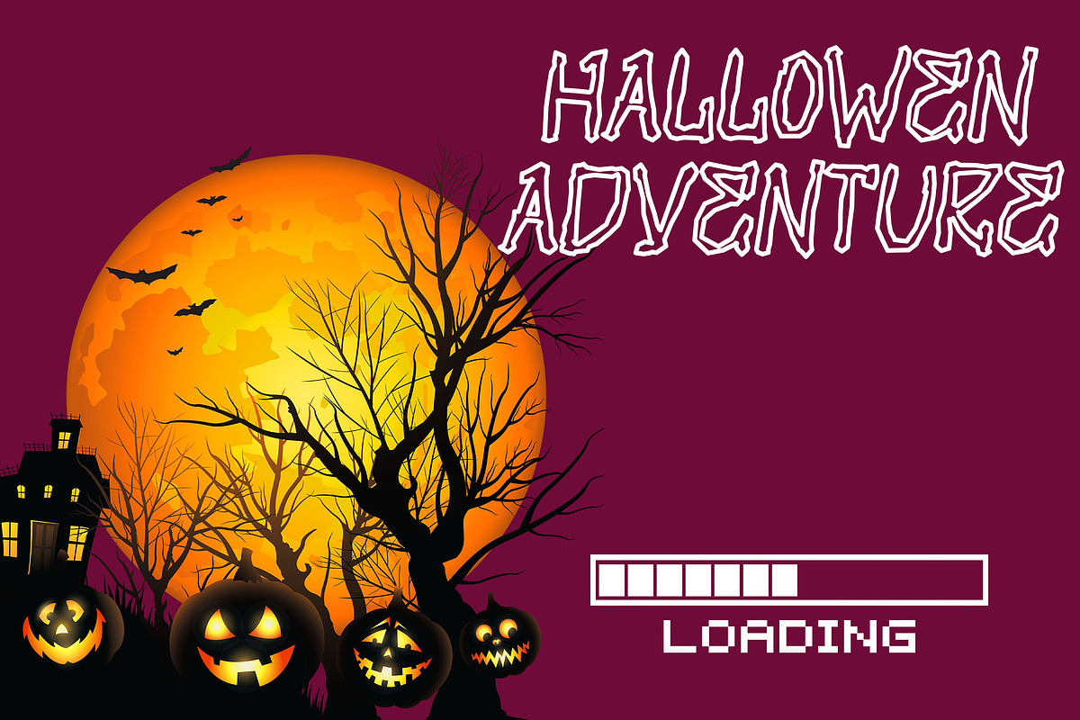 Scare Roar - Halloween Horror Font, a Script Font by NTC Graphic (Photo 4 of 9)