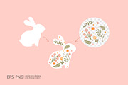 Hello Easter! Spring collection., an Animal Illustration by RinSo_art (Thumbnail 10 of 14)