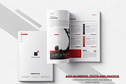 Corporate Profile, CANVA, DOCX, PPT, a Brochure Template by Template Zone (Thumbnail 2 of 10)