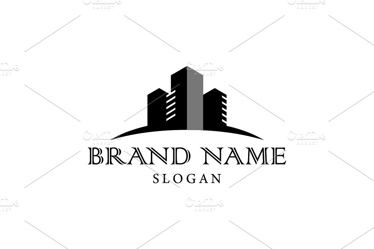 Architecture building Logo design, an Object Graphic by nicemorning