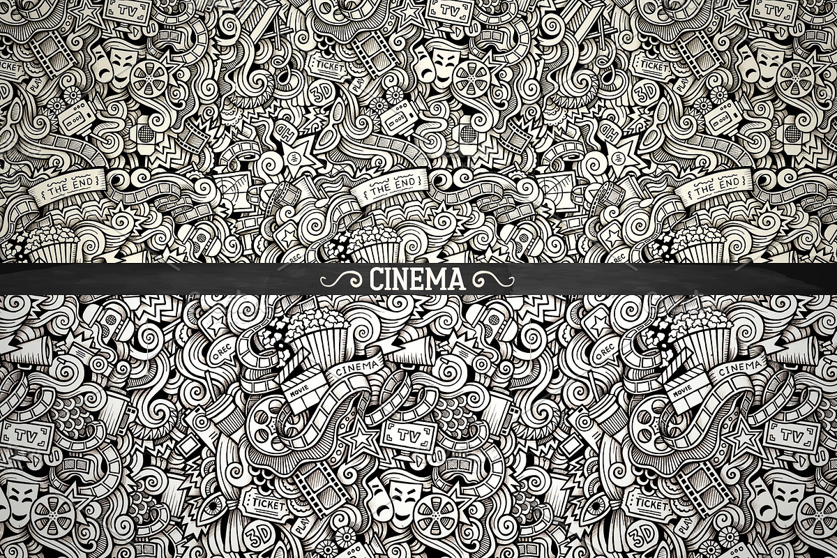 -75% Big Graphics Patterns Bundle #2, a Pattern Graphic by BALABOLKA (Photo 6 of 23)