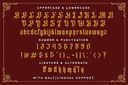 Agathiqy - Blackletter Font, a Blackletter Font by StringLabs (Thumbnail 12 of 13)